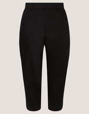 Catalina Capri Trousers, Black (BLACK), large
