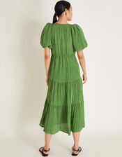 Lydia Tea Dress, Green (GREEN), large