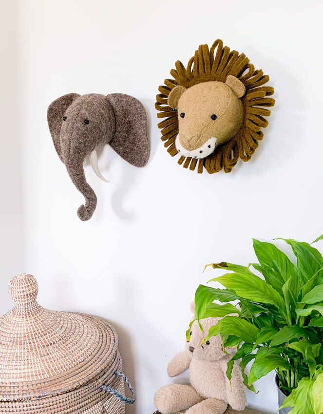 Fiona Walker Lion Head Mini, , large