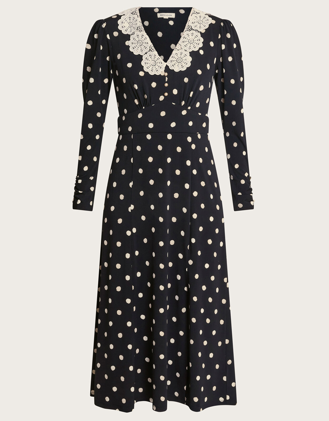 Monsoon cheap spot dress