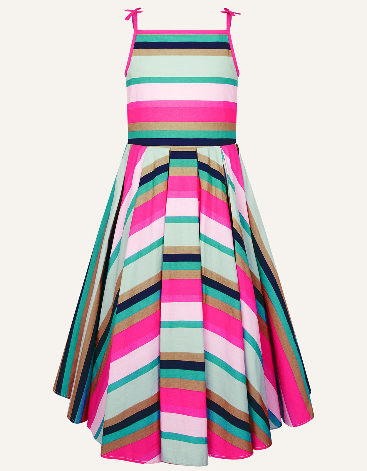 Monsoon sylvia cheap stripe dress