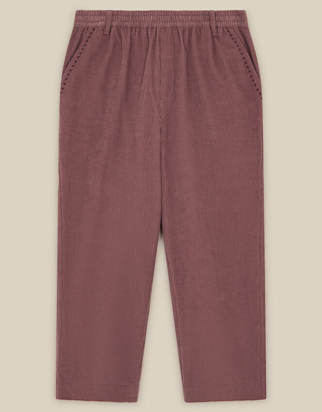 East Miriam&nbsp;Tapered Corduroy Trousers, Pink (ROSE), large