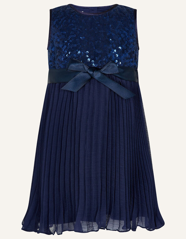 Baby Keita Dress, Blue (NAVY), large