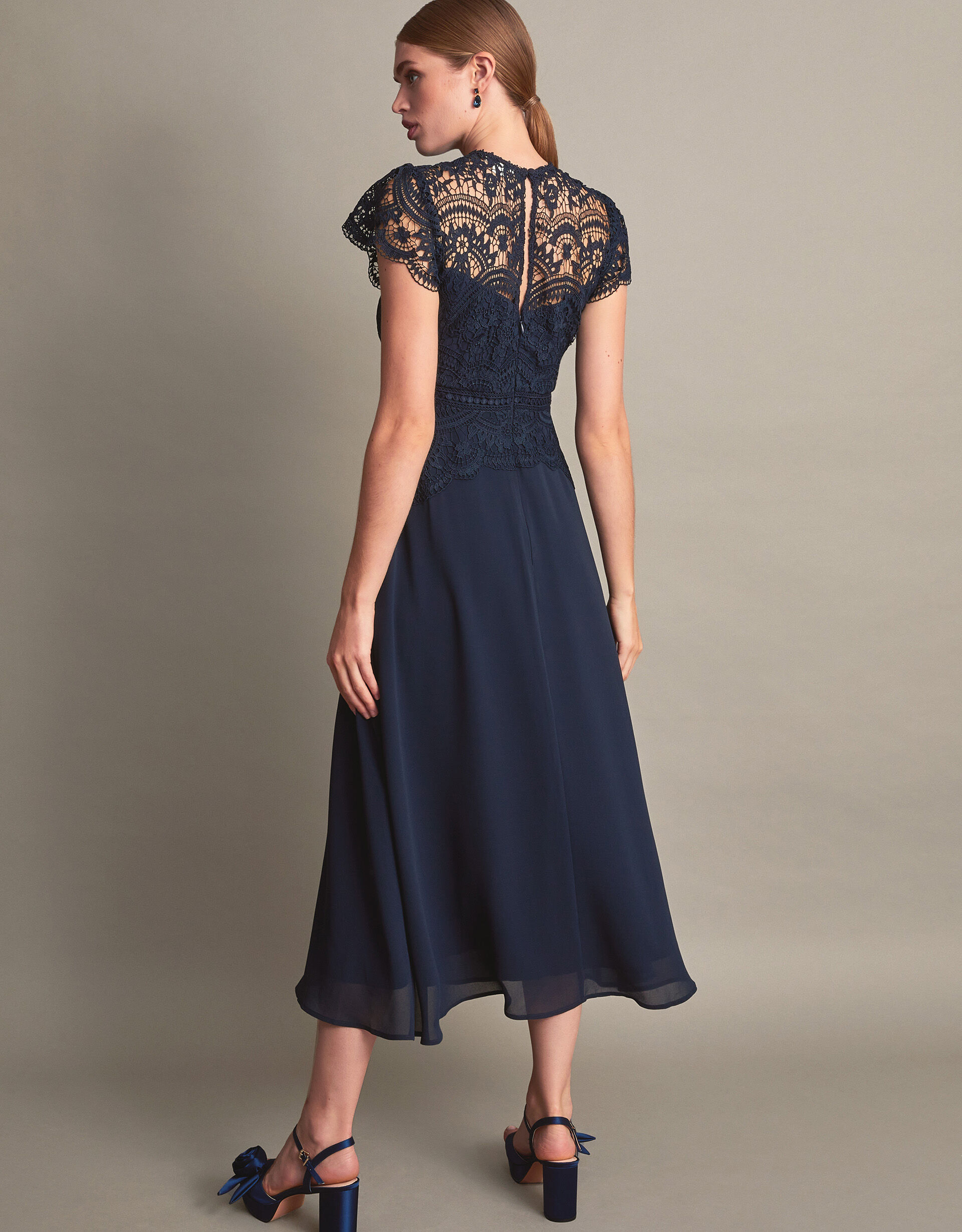 Monsoon christina lace dress top