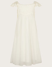 Estella Dress, Ivory (IVORY), large