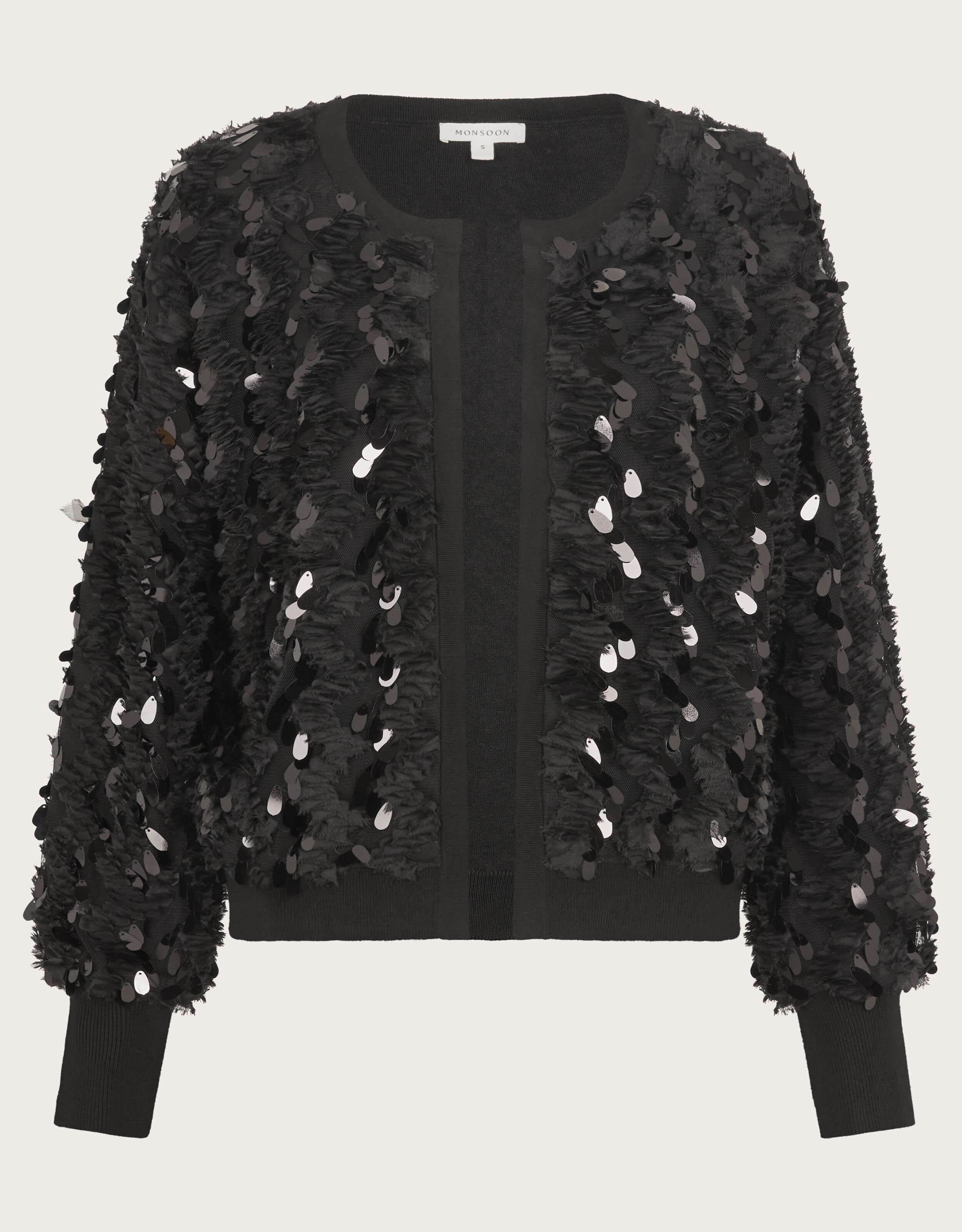 Ladies sequin cardigans online