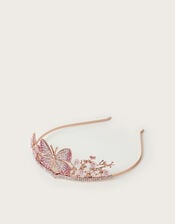 Fiorella Butterfly Tiara, , large