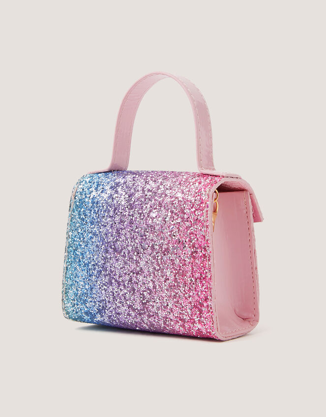 Ombr&eacute; Glitter Bag, , large