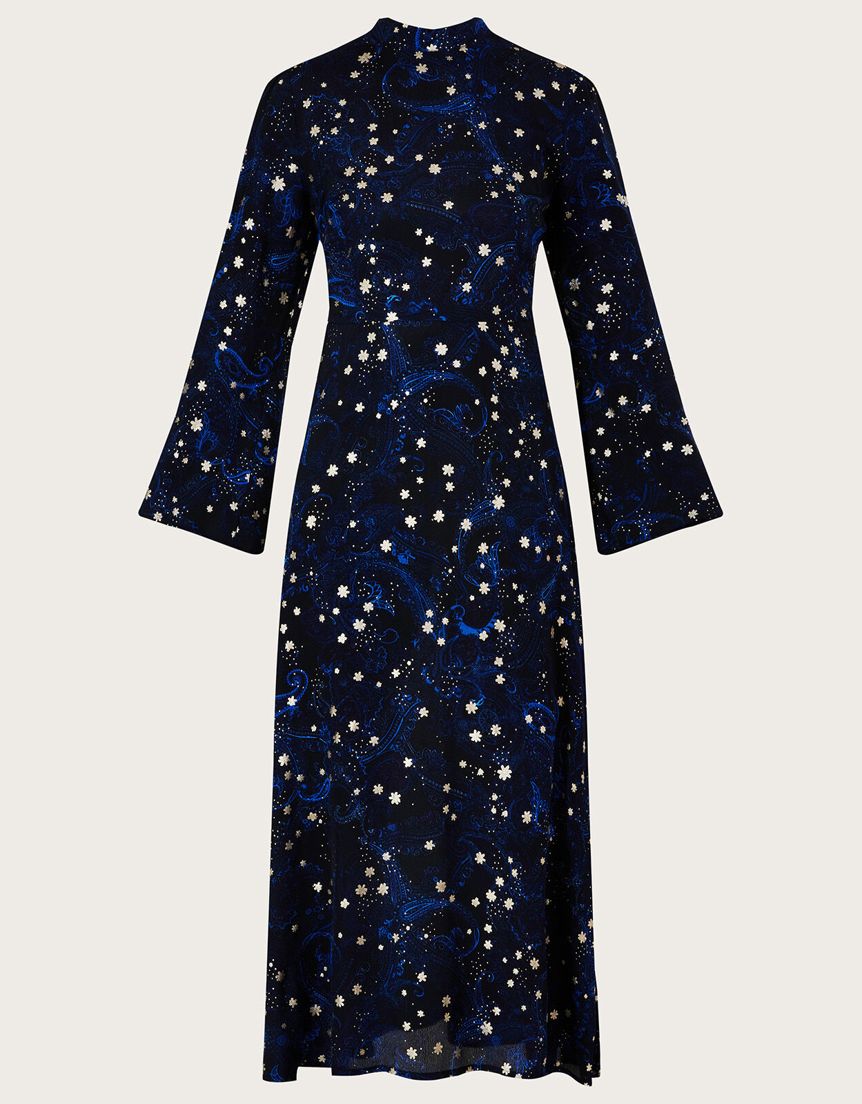 Monsoon starry night dress discount