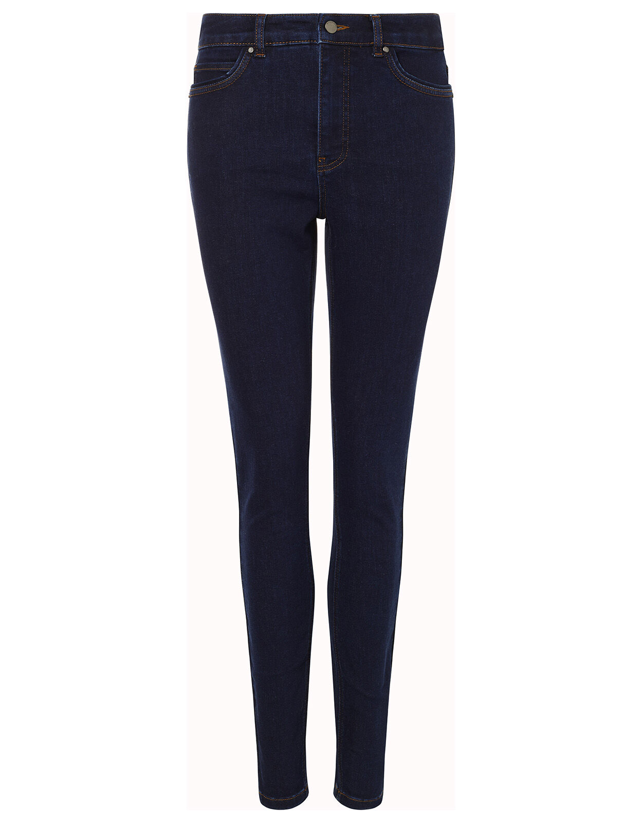 Iris Short-Length Skinny Jeans Blue 