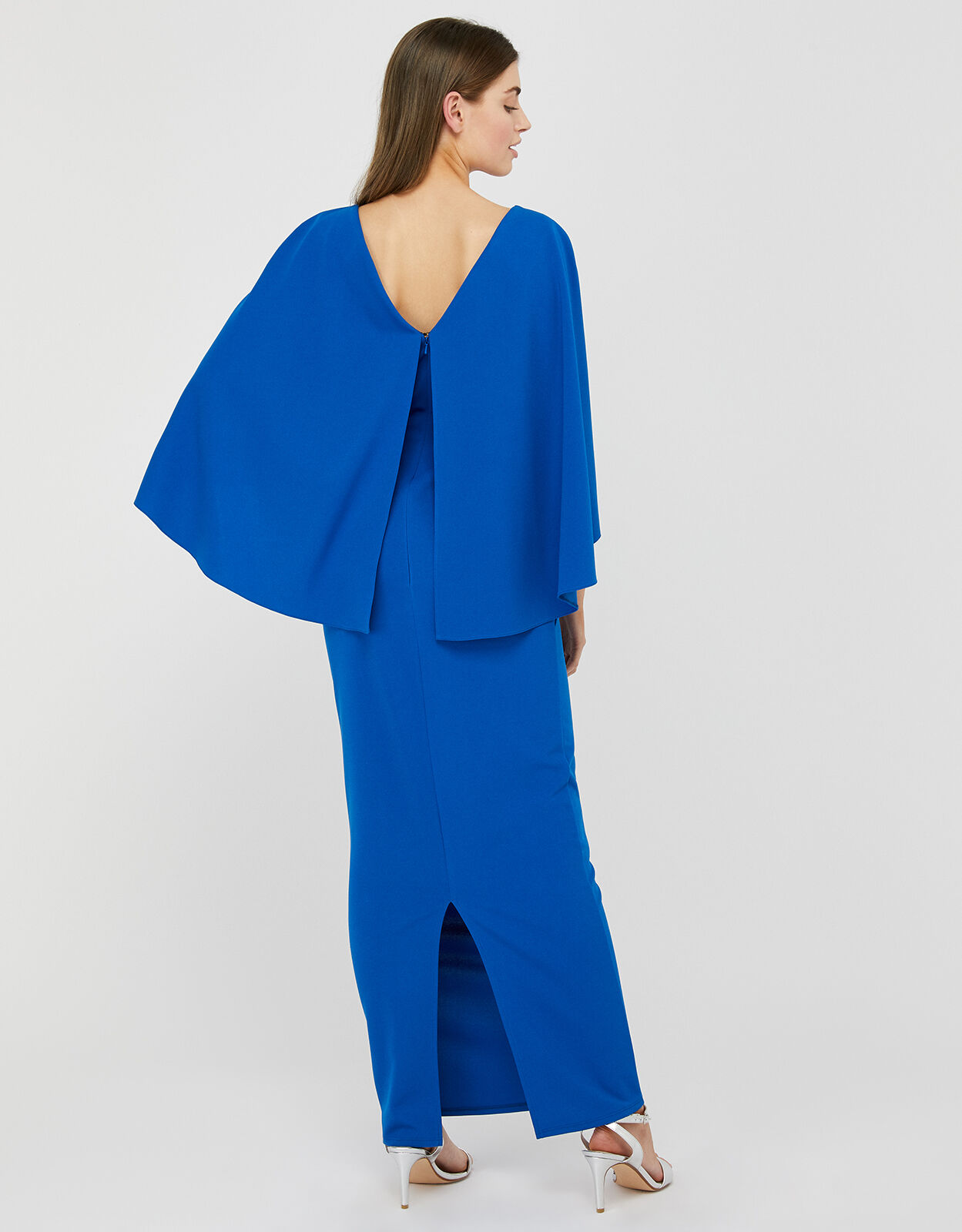 monsoon blue maxi dress