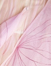 Land of Wonder Butterfly Wings Dress, Gold (GOLD), large