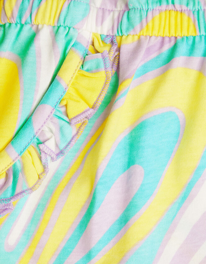 Crazy Wave Romper, Green (LIME), large