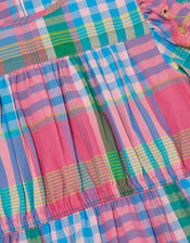 Boutique Check Dress, Multi (MULTI), large