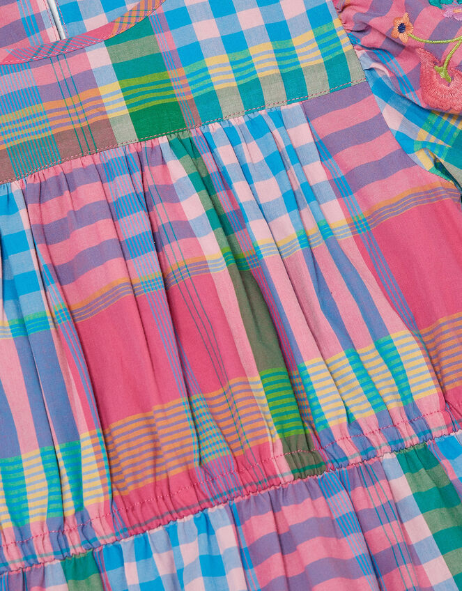 Boutique Check Dress, Multi (MULTI), large