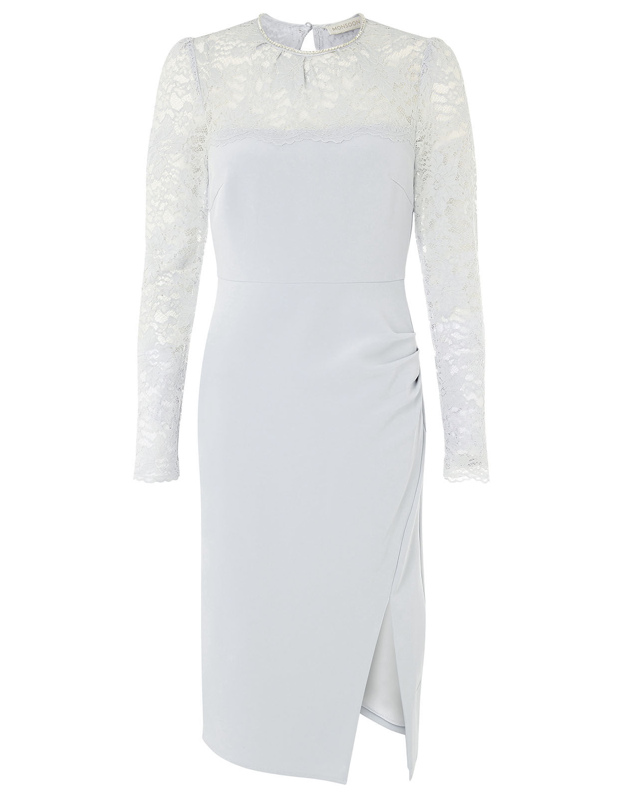 Monsoon carey lace shop midi dress
