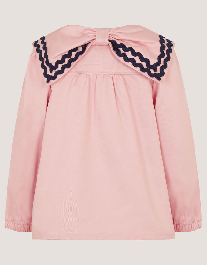 Bow Sailor Jacket, Pink (PINK), large