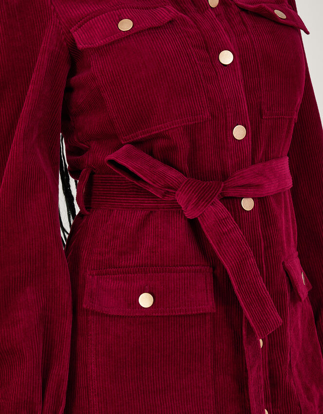 Paula Utility Dress, Red (RED), large