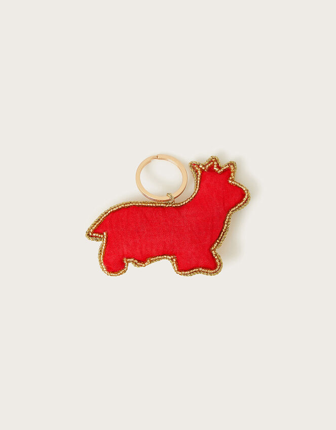Corgi Keyring, , large