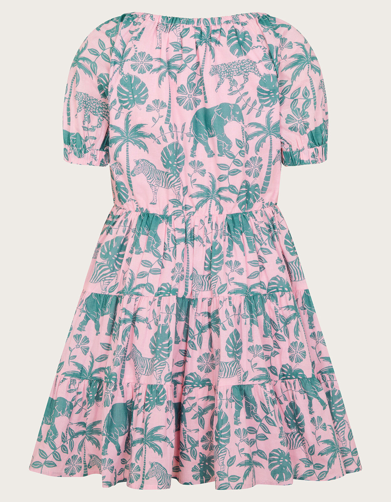 Elephant online print dress