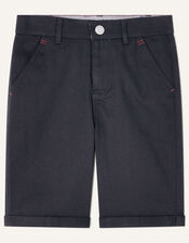 Chino Shorts, Blue (NAVY), large