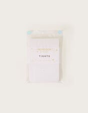 Lace Butterfly Tights, Ivory (IVORY), large