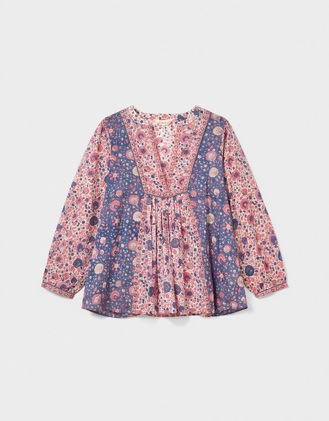 East Imogen Floral Blouse, Multi (MULTI), large