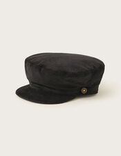 Ribbed Baker Boy Cap, , large