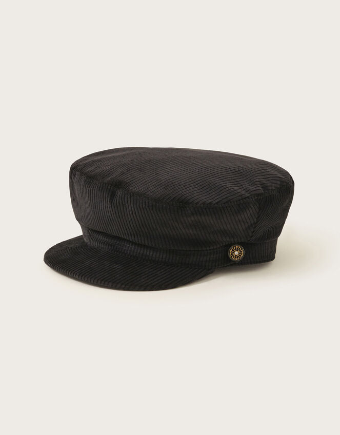 Ribbed Baker Boy Cap, , large