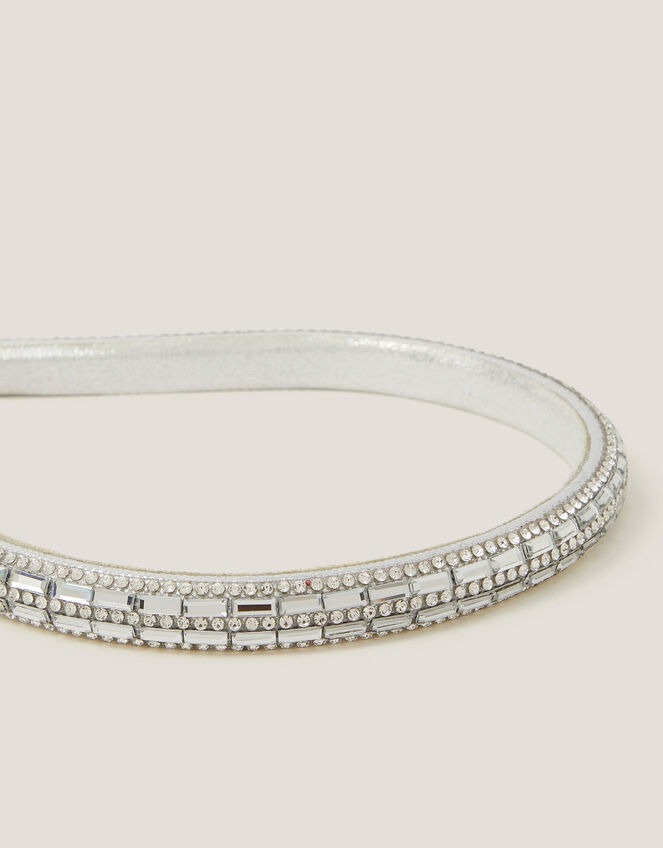 Jewel Embellished Headband, , large