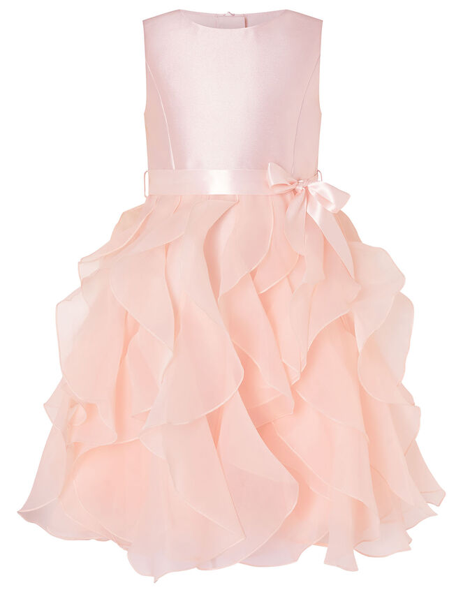 Cannes Ruffle Dress, Pink (PINK), large