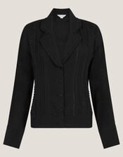 Tamara Lace Blouse, Black (BLACK), large