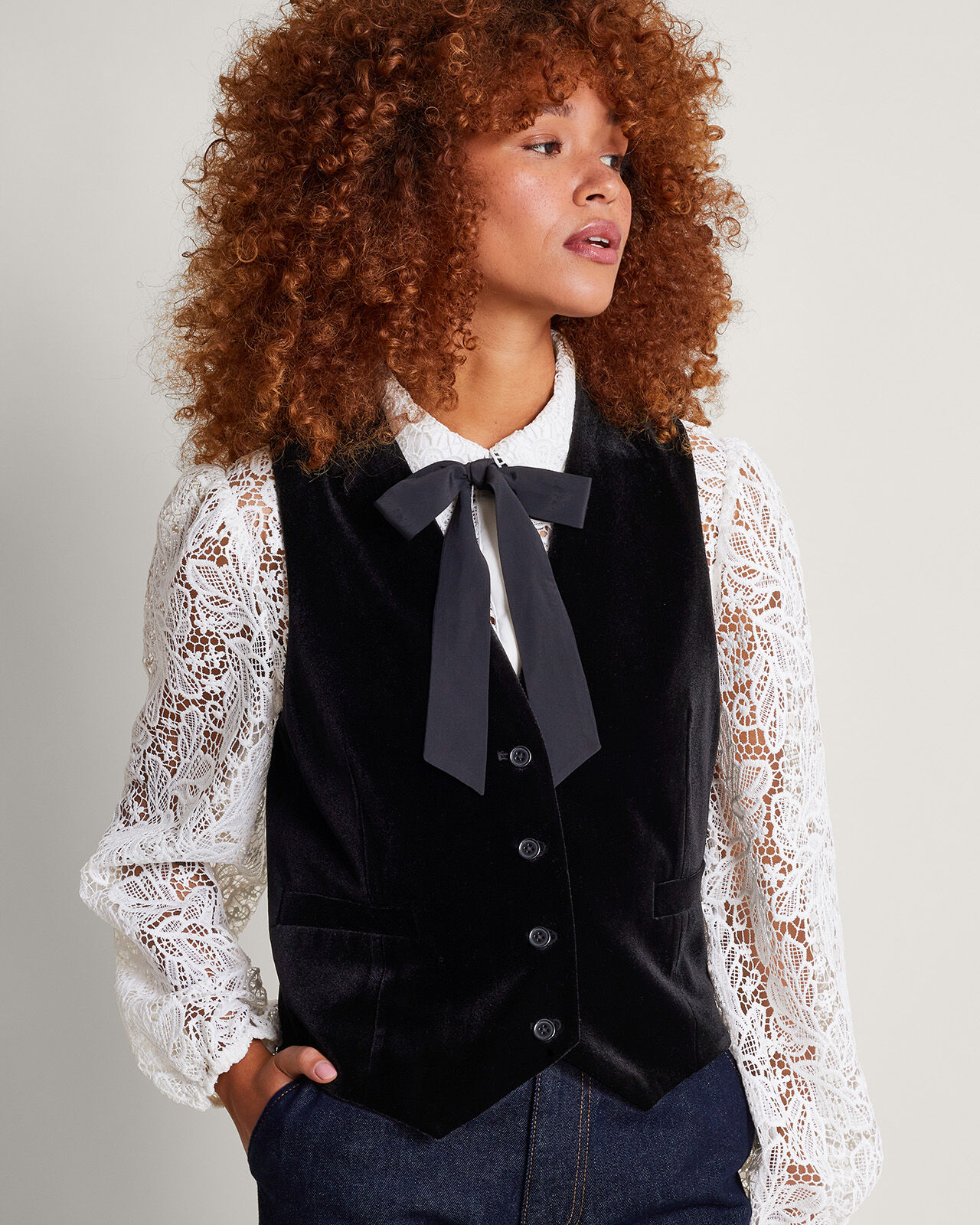 Monsoon jacquard on sale coat
