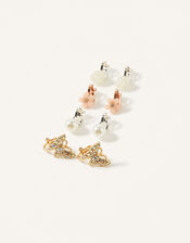 Pretty Clip On Earring Set, , large