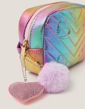 Quilted Rainbow Bag, , large