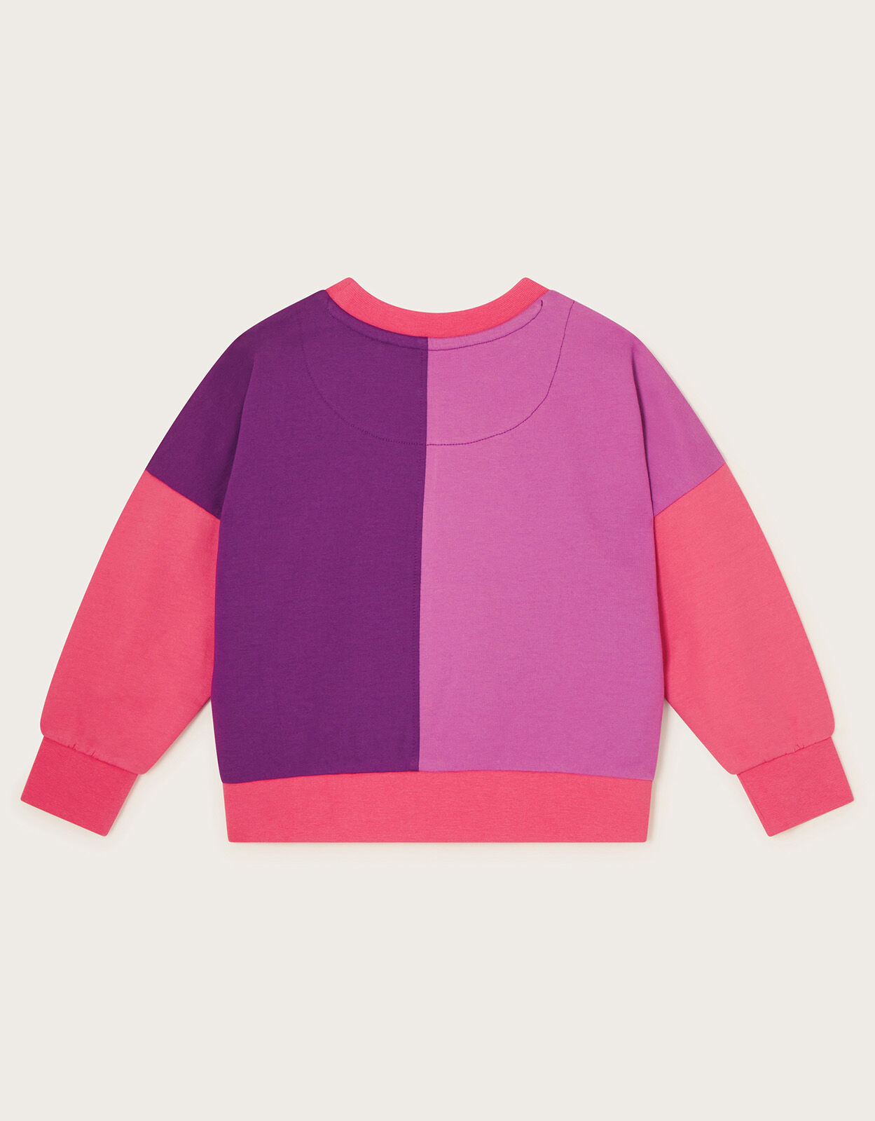 Color block sweat online