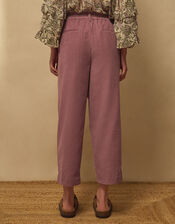 East Miriam&nbsp;Tapered Corduroy Trousers, Pink (ROSE), large