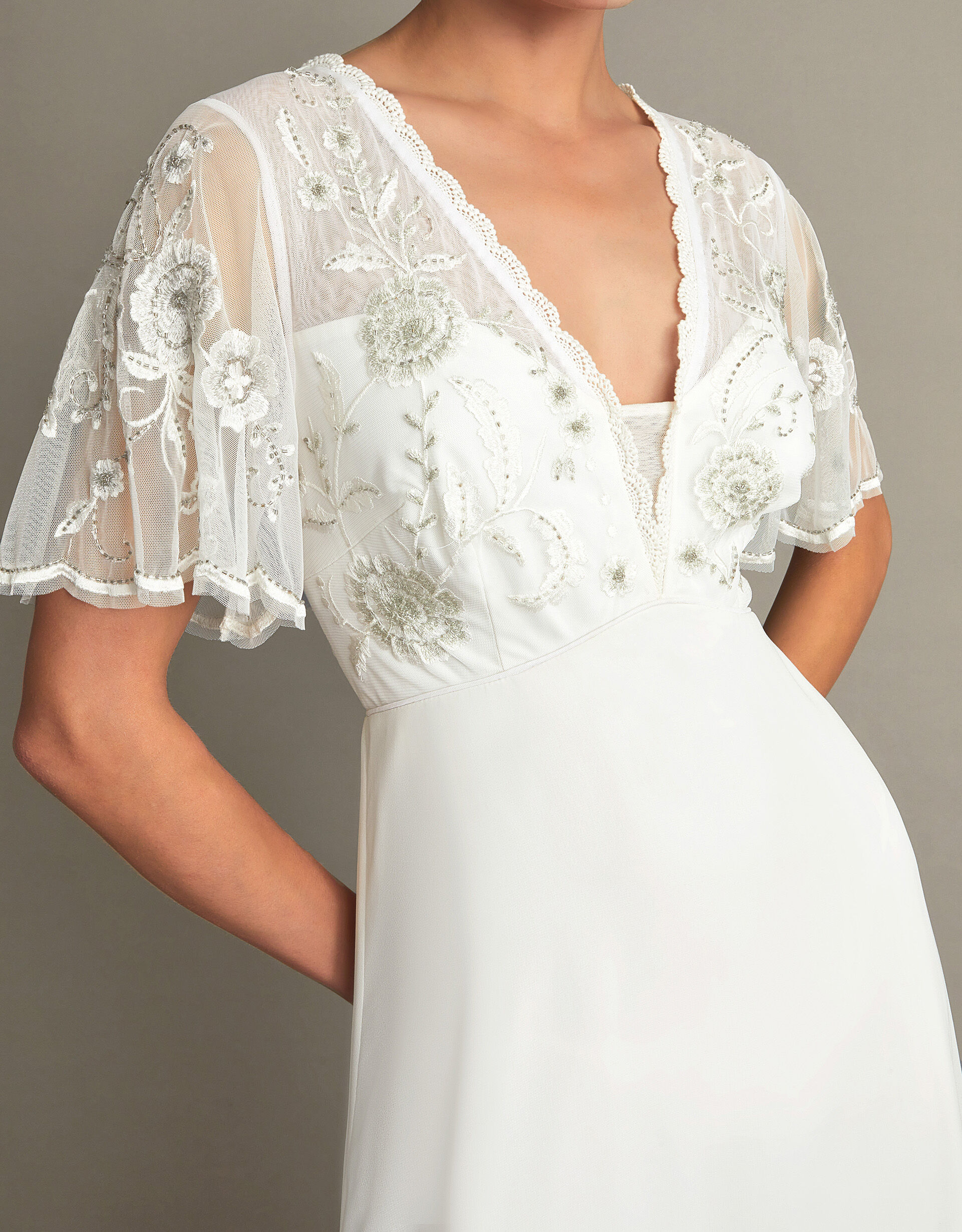 Monsoon isabella 2025 wedding dress