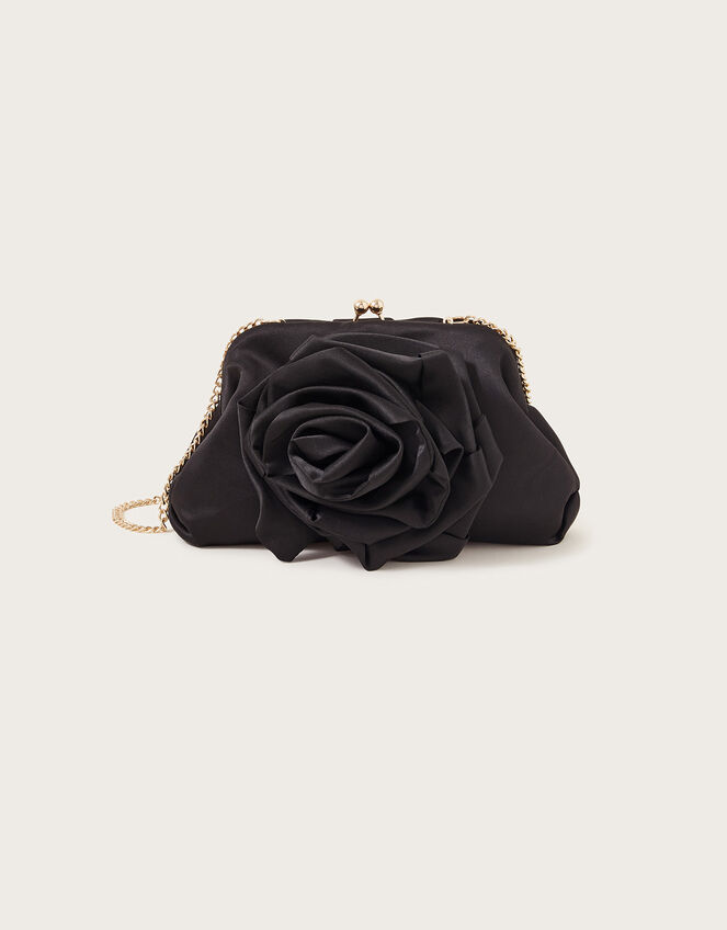 Corsage Satin Bag, , large