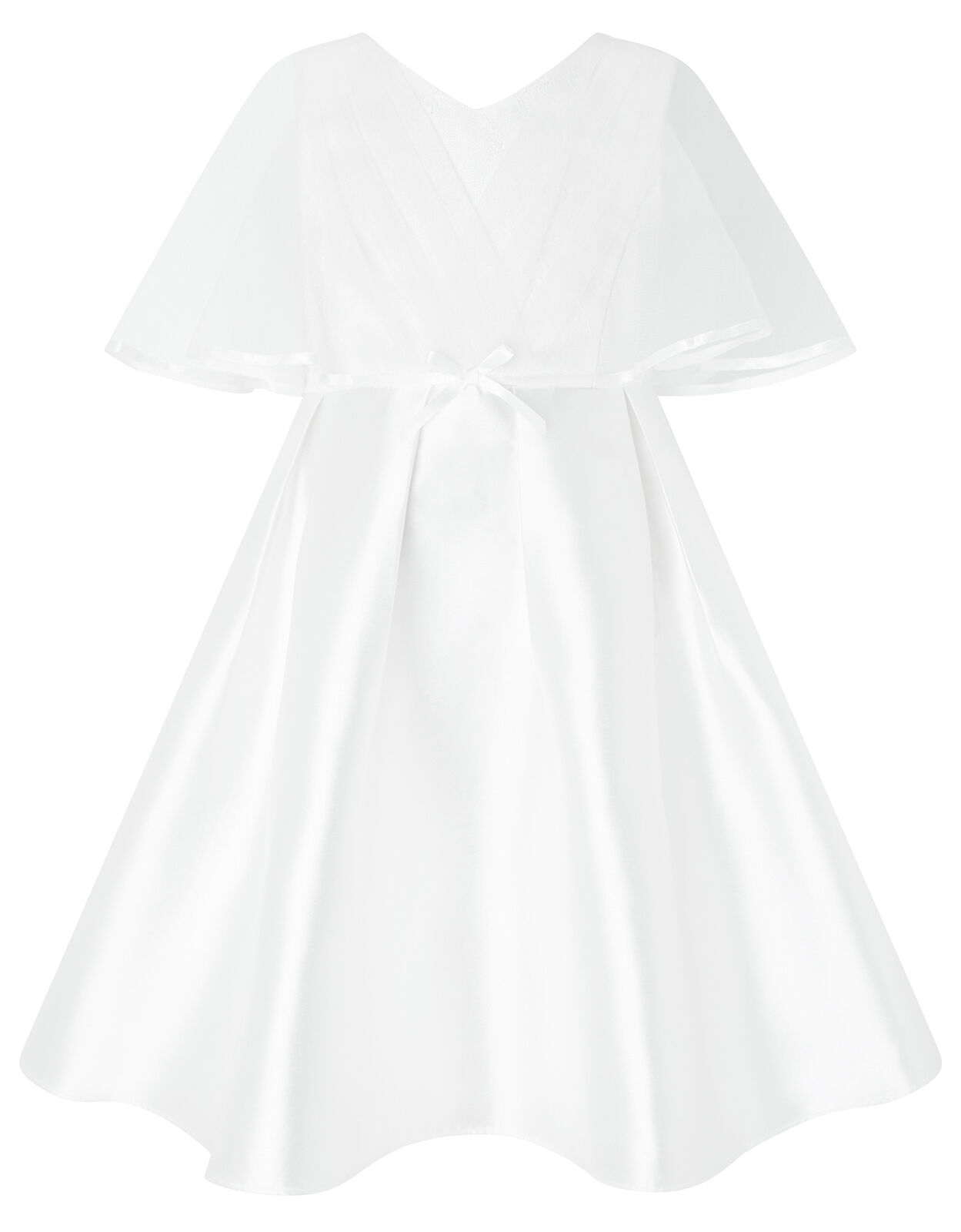 Monsoon girls white online dress