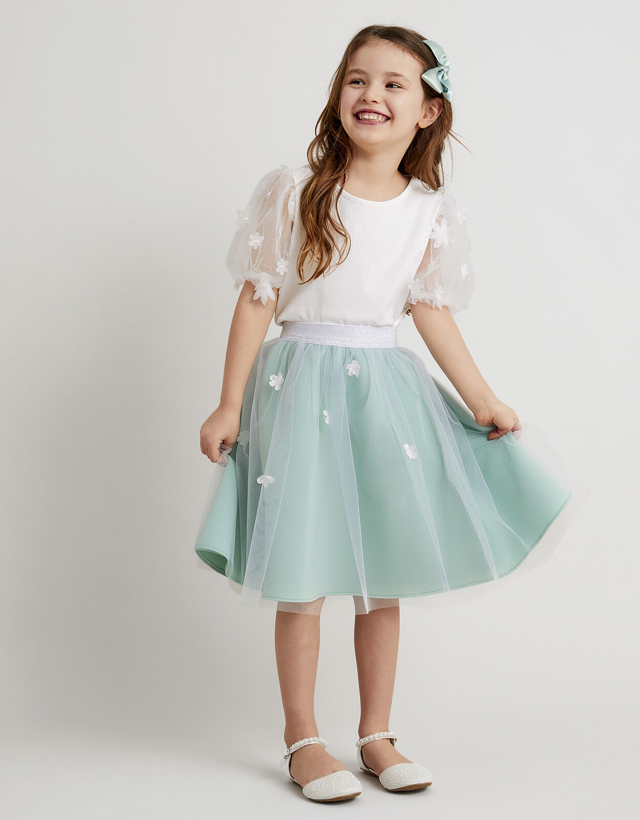 Monsoon tulle maxi skirt outlet