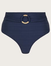 Suzi Bikini Bottoms, Blue (NAVY), large