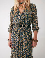 Maison Hotel Elisabeth Dress, Blue (BLUE), large
