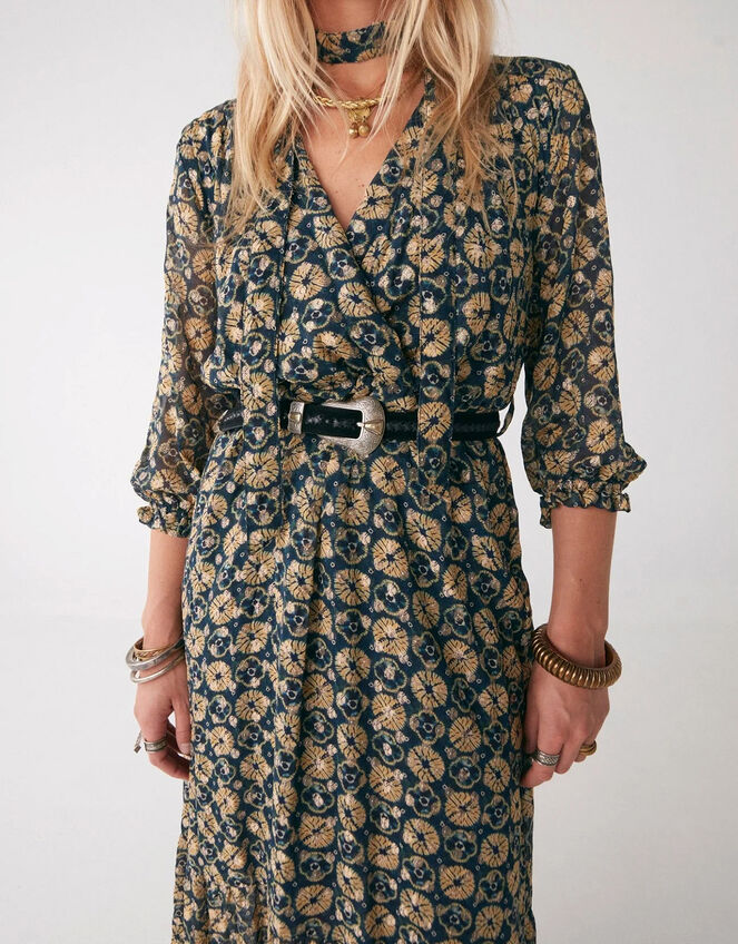 Maison Hotel Elisabeth Dress, Blue (BLUE), large