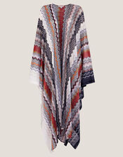 Ava Knit Beach Cover Up, Brown (CHOCOLATE), large