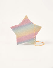 Rainbow Dazzle Star Bag, , large