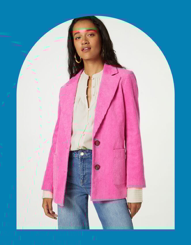 Fabienne Chapot Leonard Blazer, Pink (PINK), large