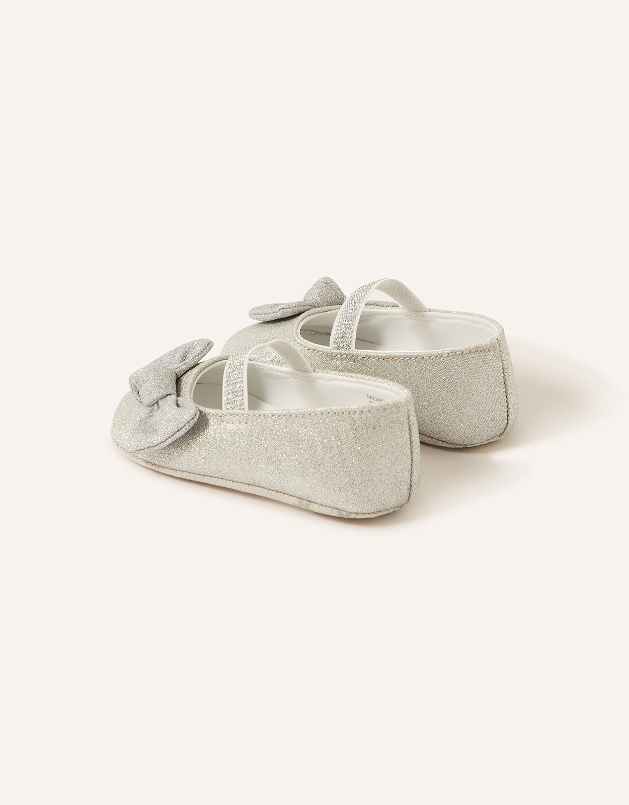 Girls silver booties cheap