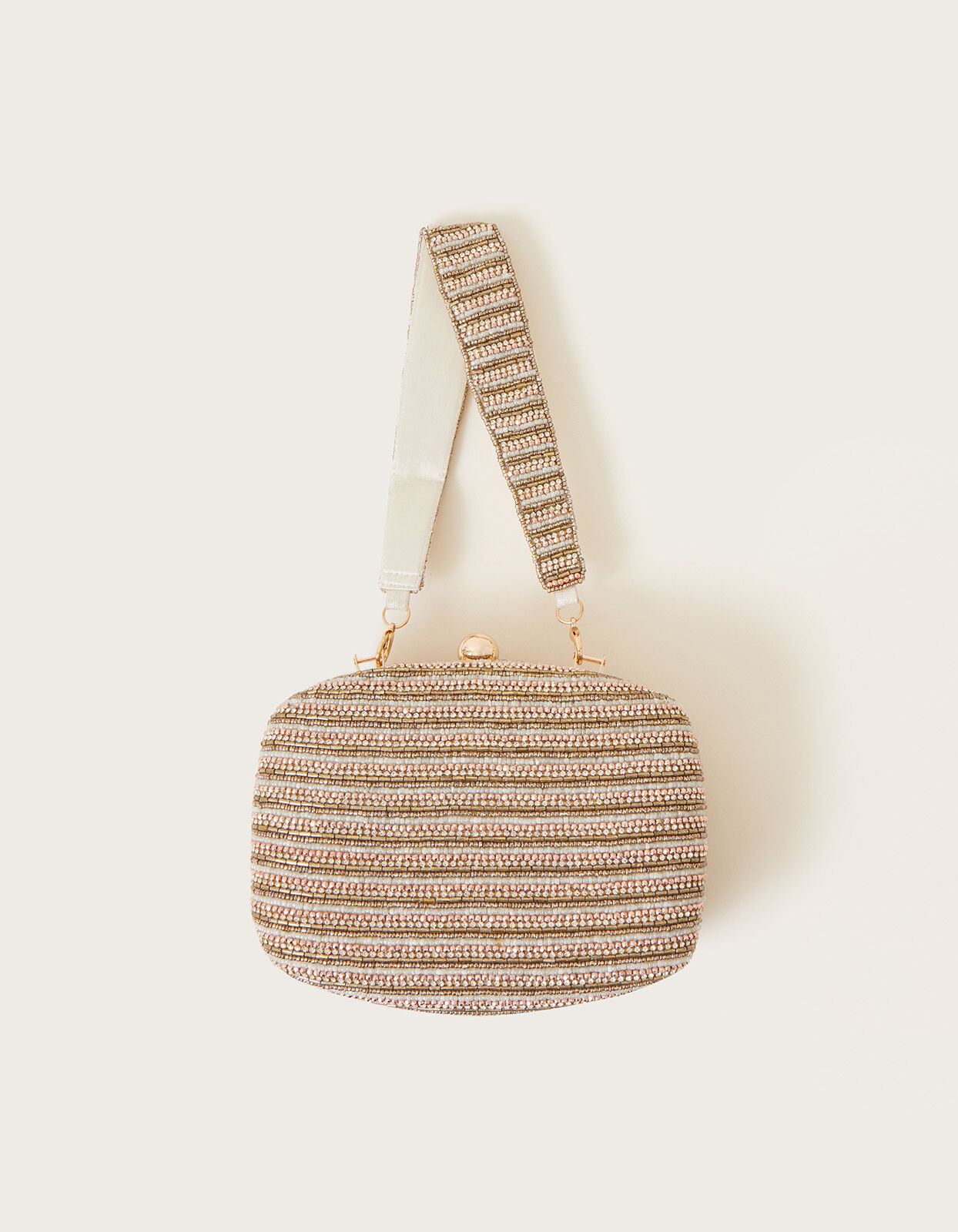 Hard case clutch sale bag