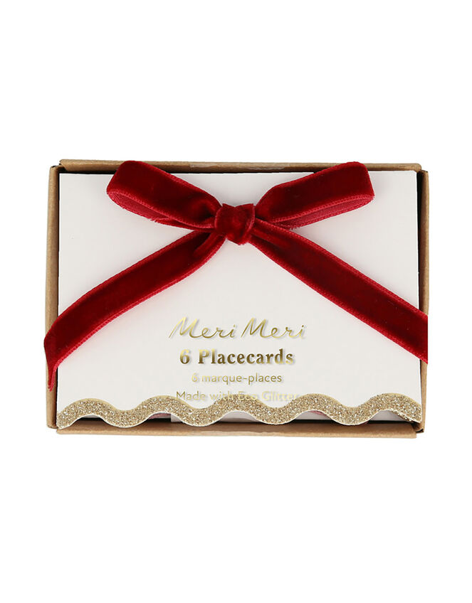 Meri Meri Bow Placecards 6 Pack, , large